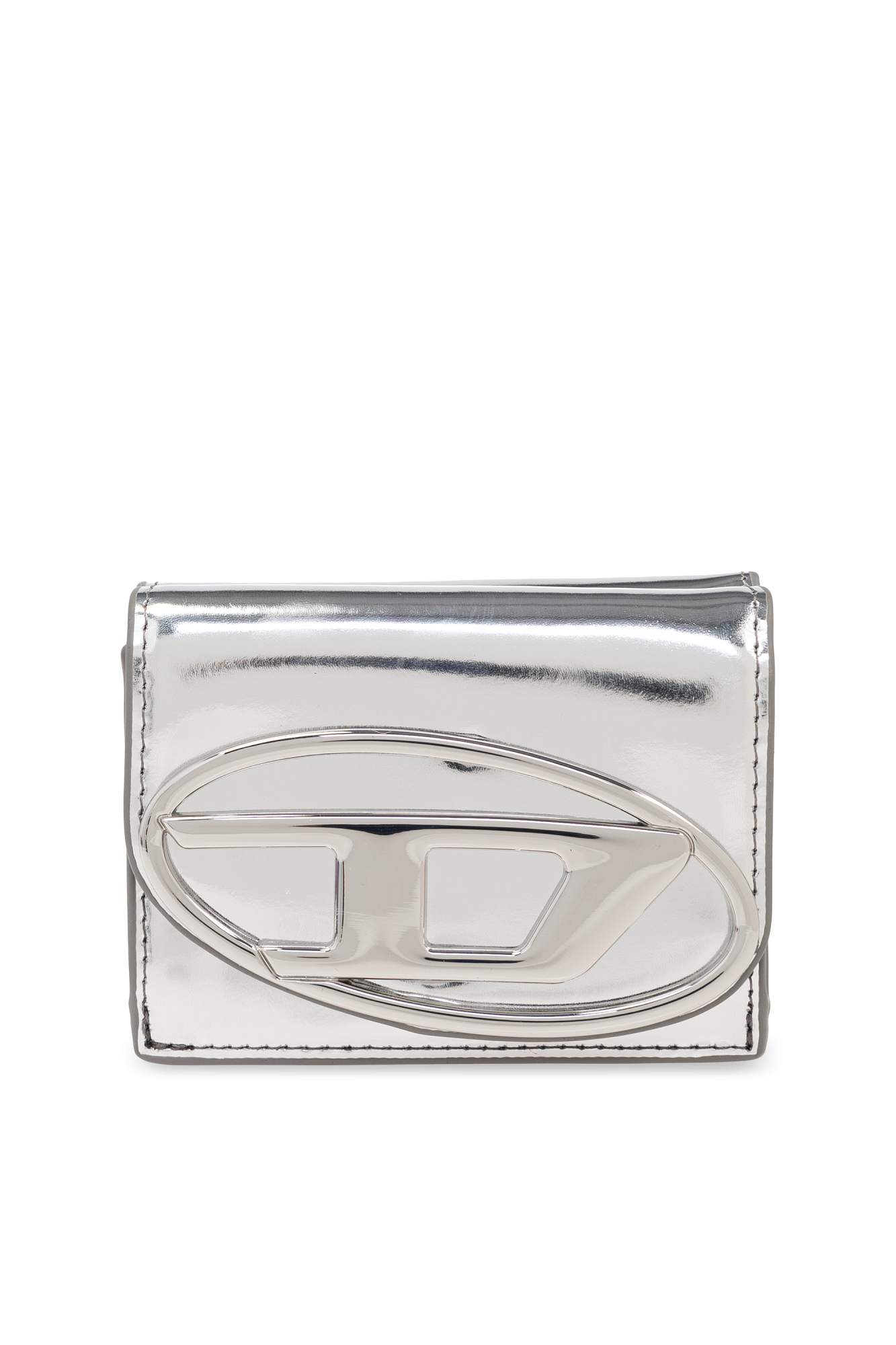 Silver Leather wallet '1DR TRI FOLD' Diesel